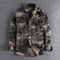 Camicia a maniche lunghe Camouflage - Ame Morena