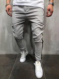 Pantaloni da uomo con nastro laterale a righe sportive casual - Ame Morena