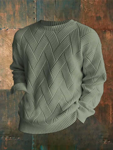 Maglione da uomo versatile casual